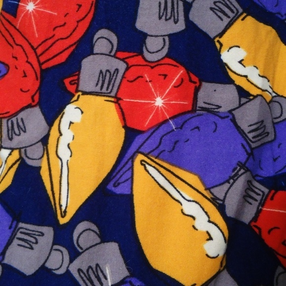 💥 SALE 💥 LULAROE T&C 12-22 CHRISTMAS LEGGINGS - Picture 6 of 7